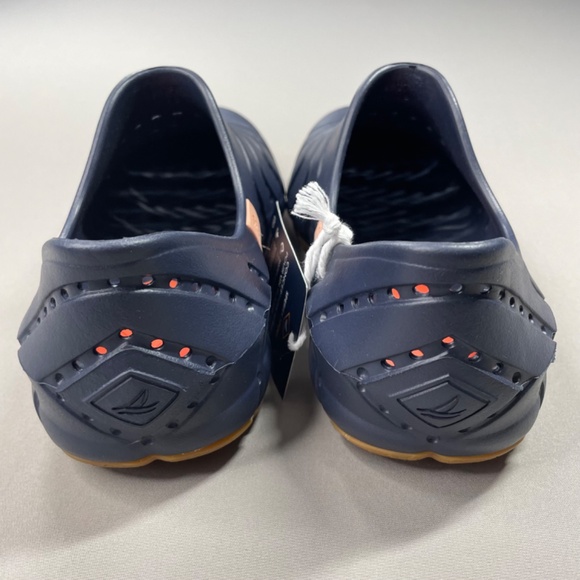 NEW Sperry Shoes Womens 8 blue water strider rubber slip on outdoor kayak boat - Picture 5 of 10